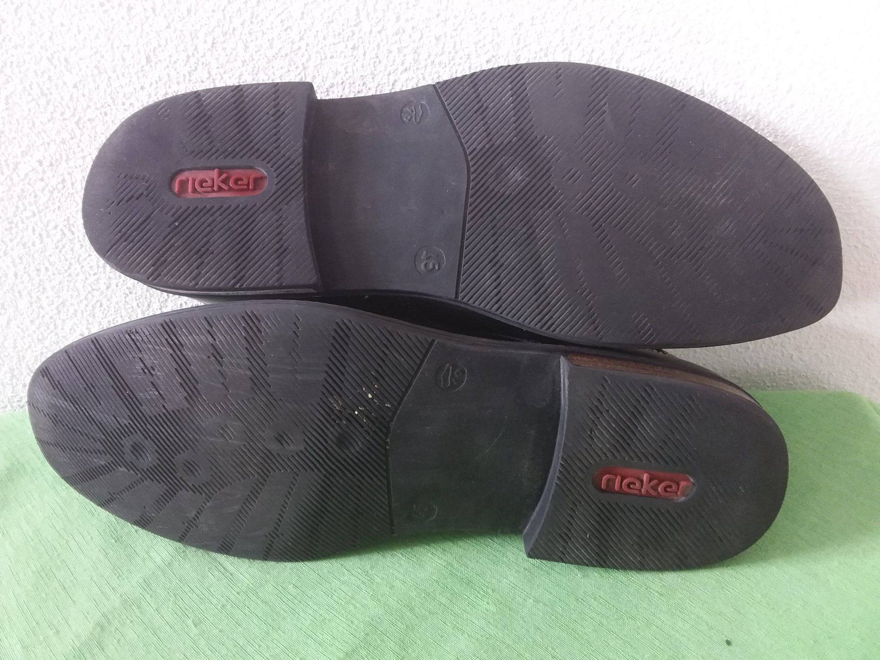 Rieker Scarpe da uomo: RIEKER Herren Halbschuhe, Gr 45 – Usato da Uitikon Waldegg venduto da Risibisi7 4