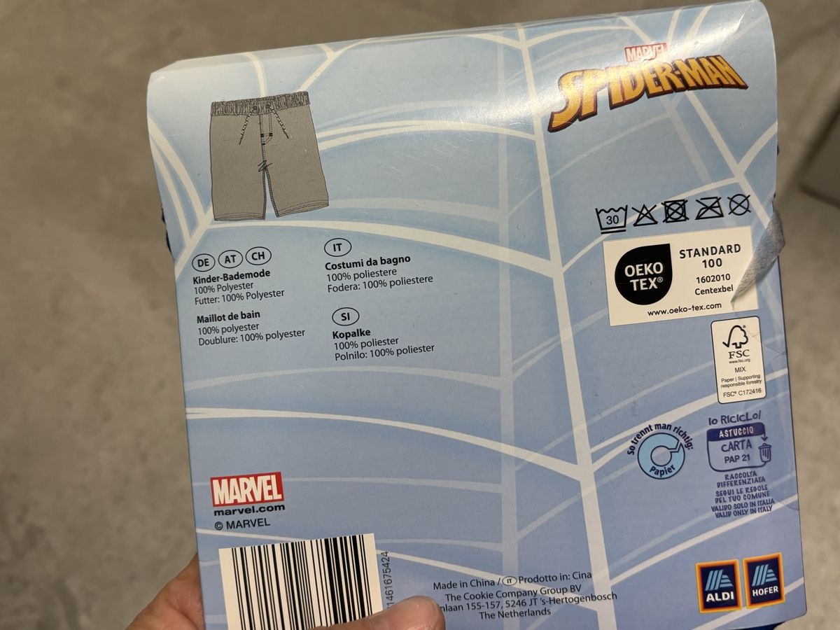 Costumi da bagno: Short de bain Spiderman neuf, taille 122 - 128 – Nuovo (secondo la descrizione) da Salvenach venduto da gwenwywar 1