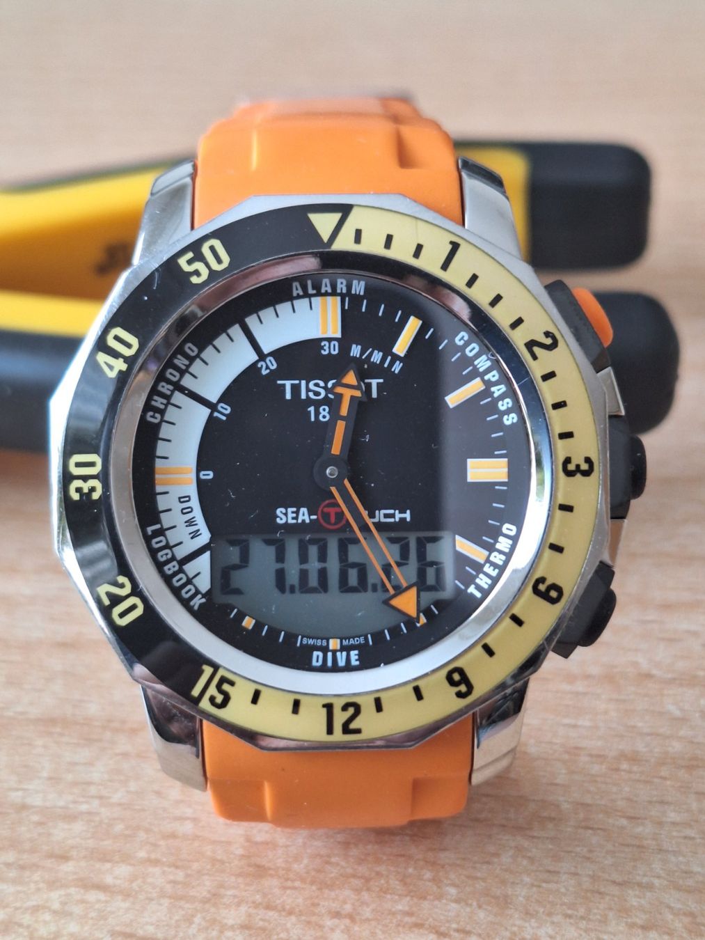 Tissot Uhren: Tissot Sea Touch – Gebraucht aus Obernau von Pcbieter07