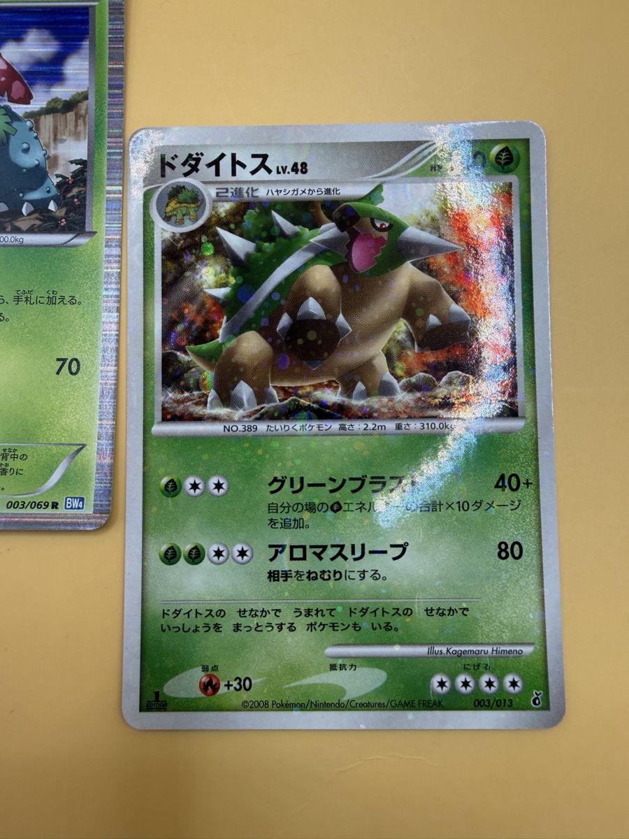Pokémon Sammelbilder & Trading cards: Pokemon Karten JP Venusaur & Torterra – Neu (gemäss Beschreibung) aus Wetzikon ZH von KartenKid 3