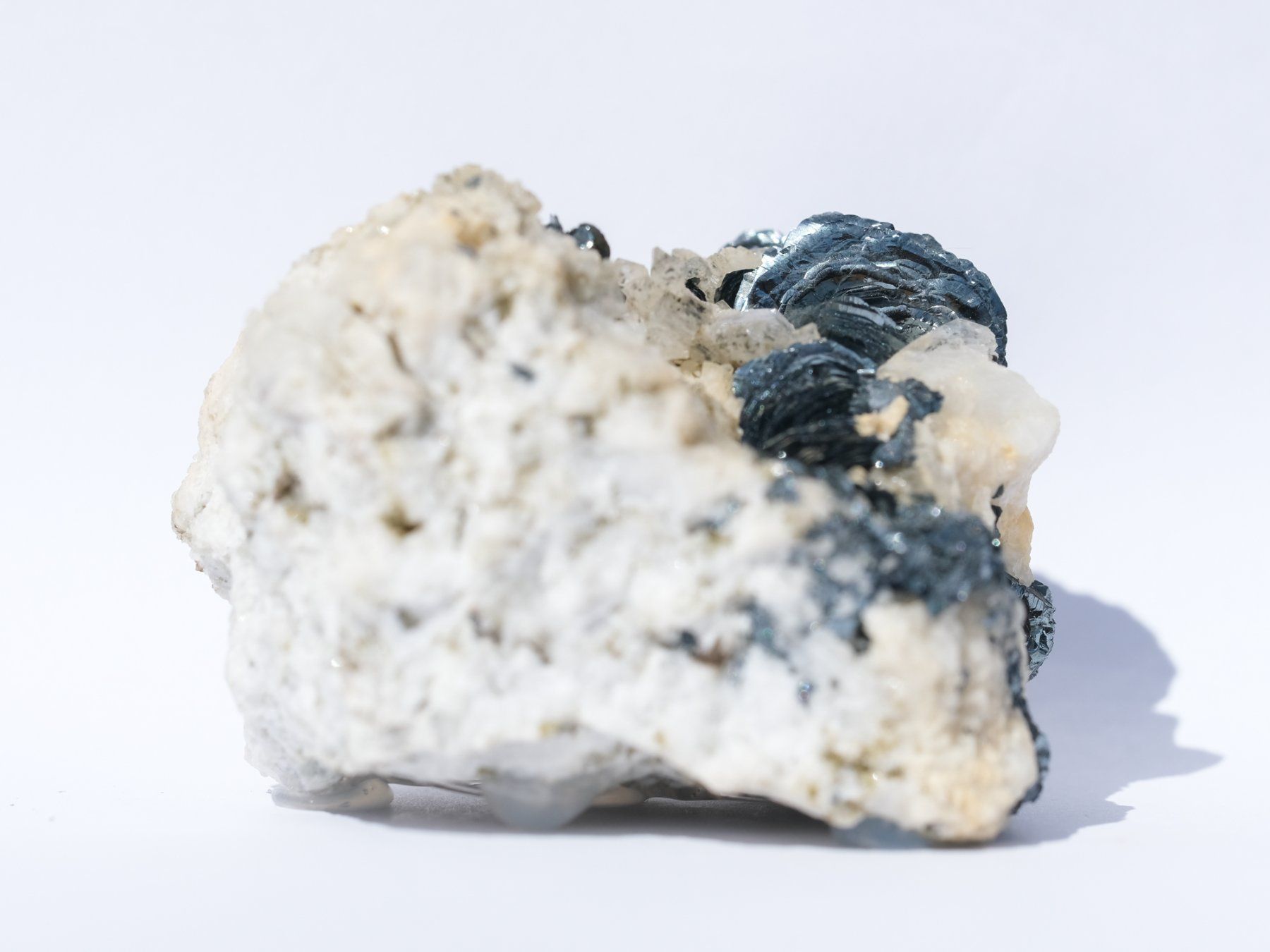 Mineralien & Heilsteine: Hämatit - Schafberg - Furka - Schweiz – Gebraucht aus Heiden von mats10 9