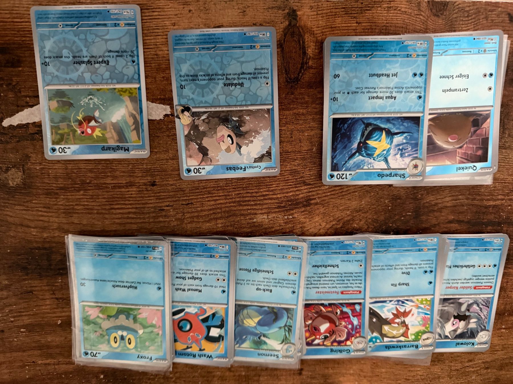Pokémon Sammelbilder & Trading cards: Pokemon karten – Gebraucht aus Hirschthal von Krisch 8