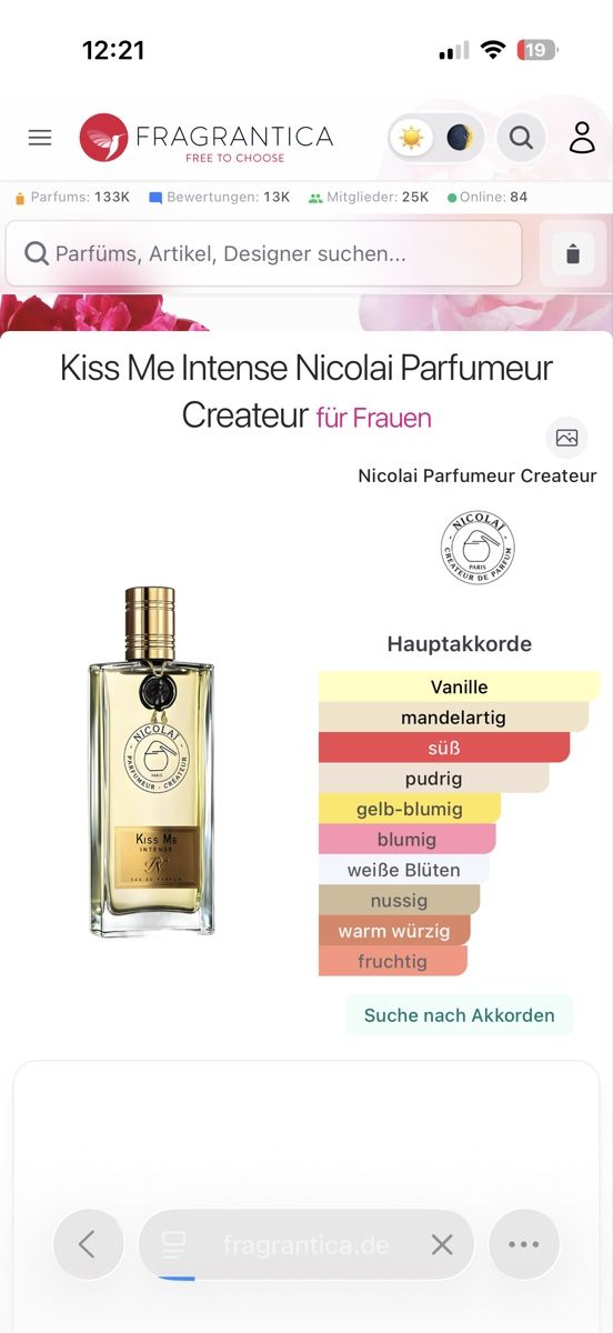 Profumi & Eau de Toilette: Kiss Me Intense Nicolai , 2 ml – Usato da Sursee venduto da nri_sbv9 1