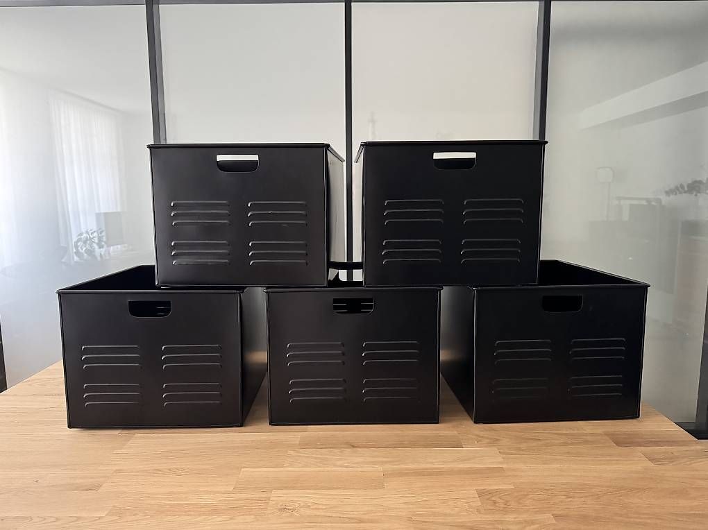 Recipients et similaires: 5 Aufbewahrungsboxen – D'occasion à Solothurn par Juliasju