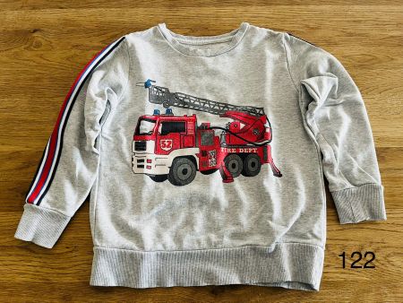 Pullover Grösse 122 (Feuerwehr)