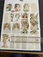 Weihnächtliche Selbstklebebilder Replicas