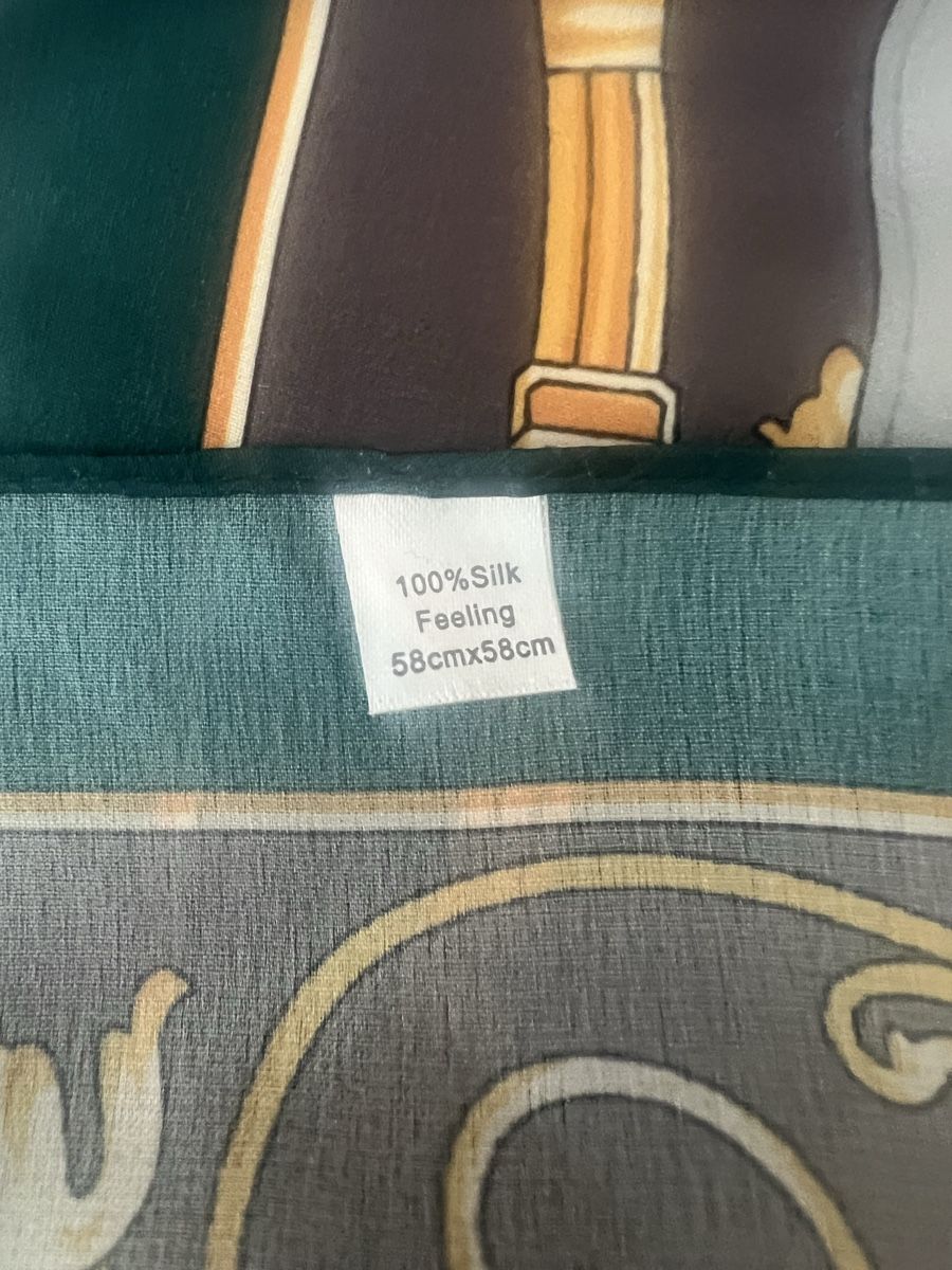 Foulard & Sciarpe: 100% Seide – Nuovo e nell'imballaggio originale da Zürich venduto da ReStyle. 4