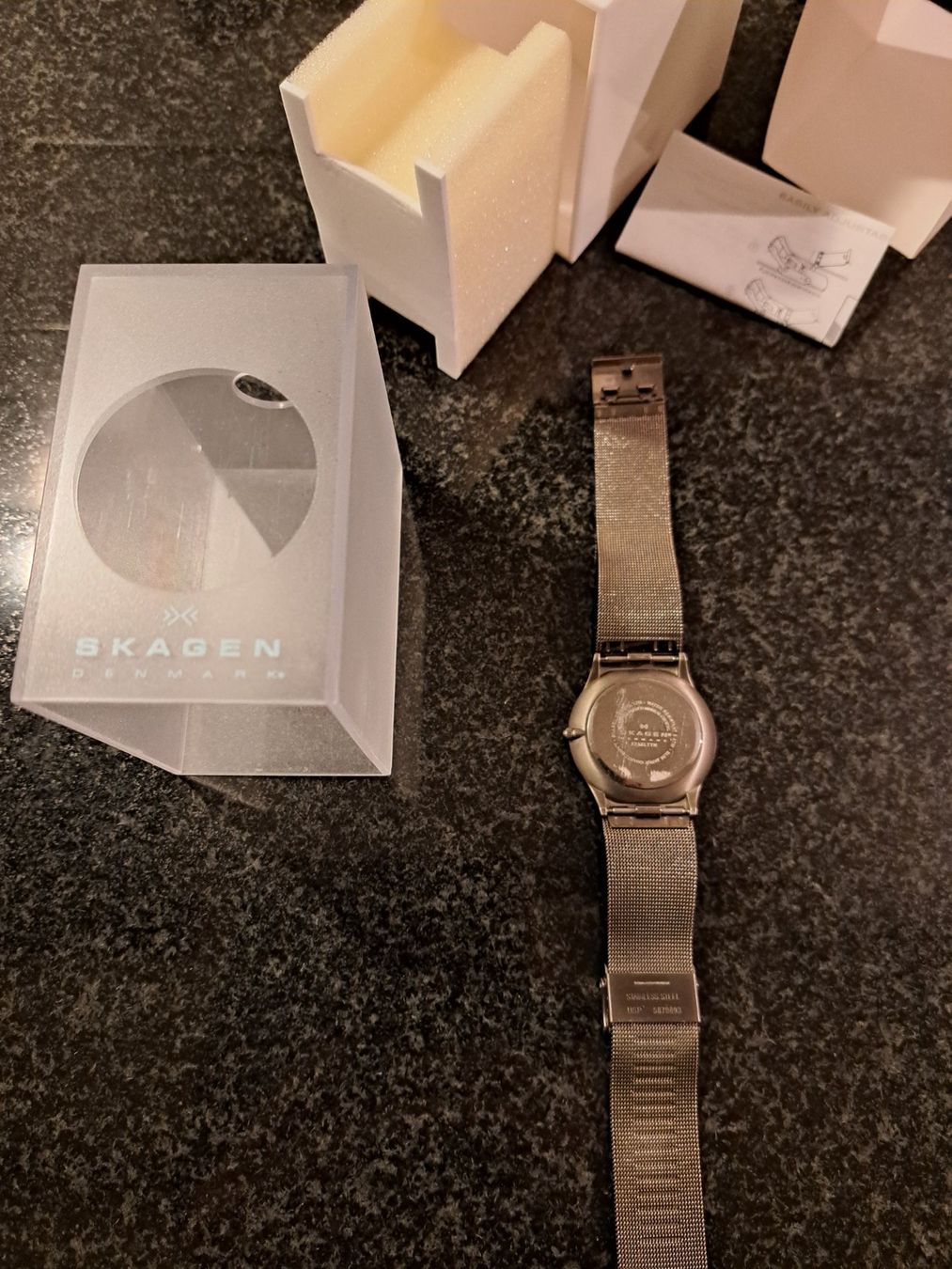 Skagen Orologi: Skagen Denmark Herren Uhr – Usato da Uster venduto da RA-14 3