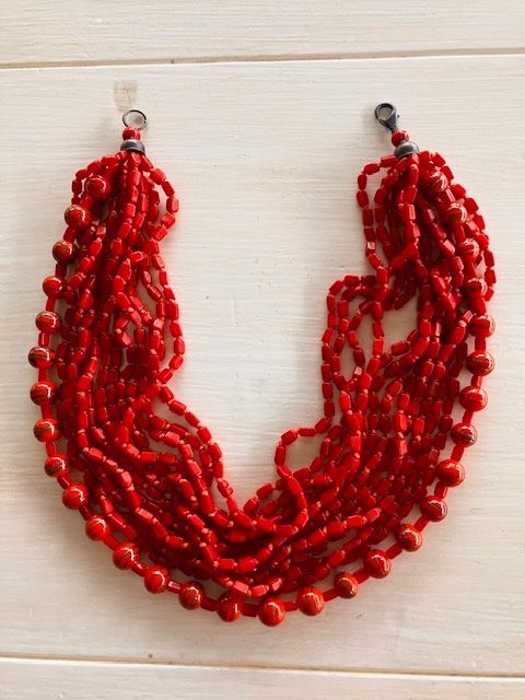 Catenine: Collier / red bloodcoral – Usato da Minusio venduto da vincentvanulzen 4