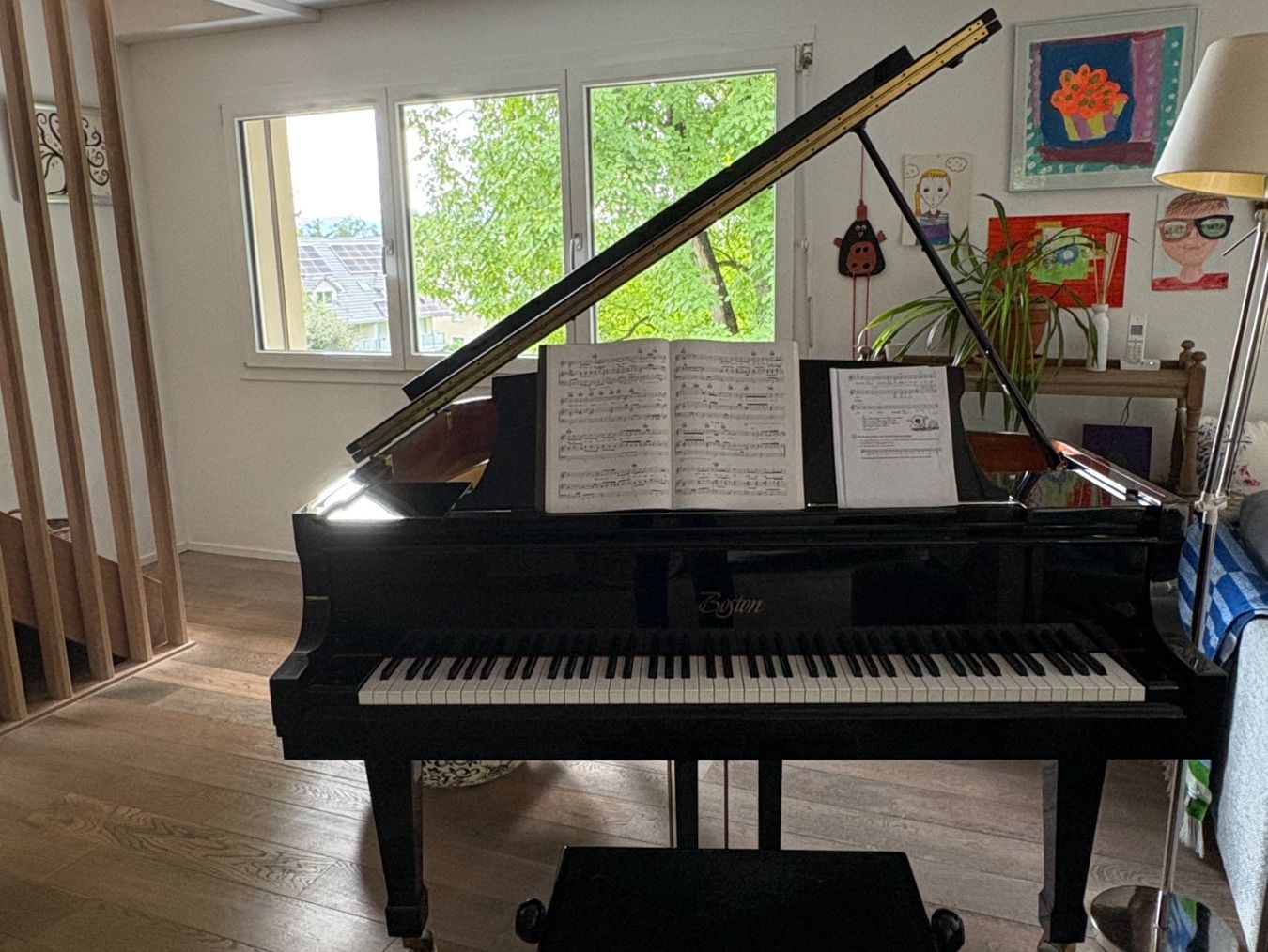 Musikinstrumente: Boston Flügel GP-156 designed by Steinway & Sons – Gebraucht aus Forch von flower_efg