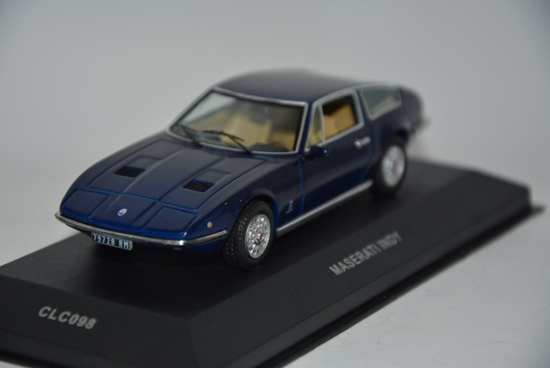 Maserati Modellini d'auto: Maserati Indy 1972 , iXO , 1:43 – Nuovo e nell'imballaggio originale da Goldach venduto da Feivel9 2