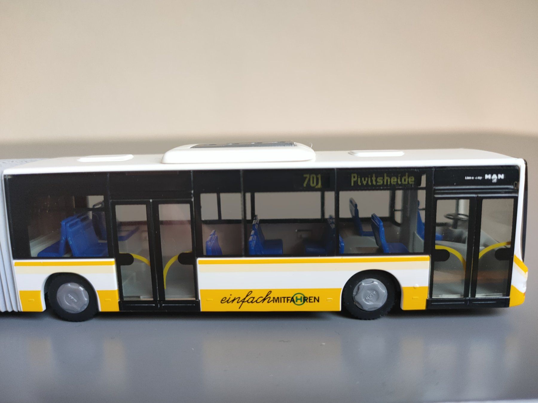 Rietze Modellini d'auto: Rietze Bus Detmold – Usato da Burgdorf venduto da bri5 3