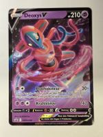 Pokémon Karte Deoxys V SWSH266 Promo Deutsch 