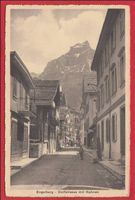 ENGELBERG DORFSTRASSE MIT HAHNEN