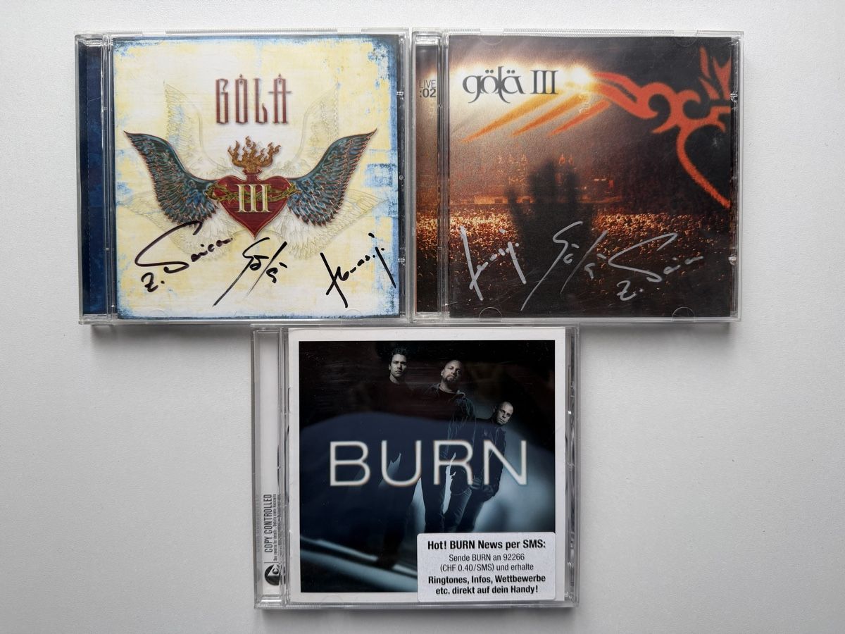 CD: Gölä CD Sammlung, 6 Stück, inklusive Buch! – Usato da Bad Zurzach venduto da Cookie_0619 5