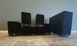 Q Acoustics 2000i Home Cinema Surround Speakers