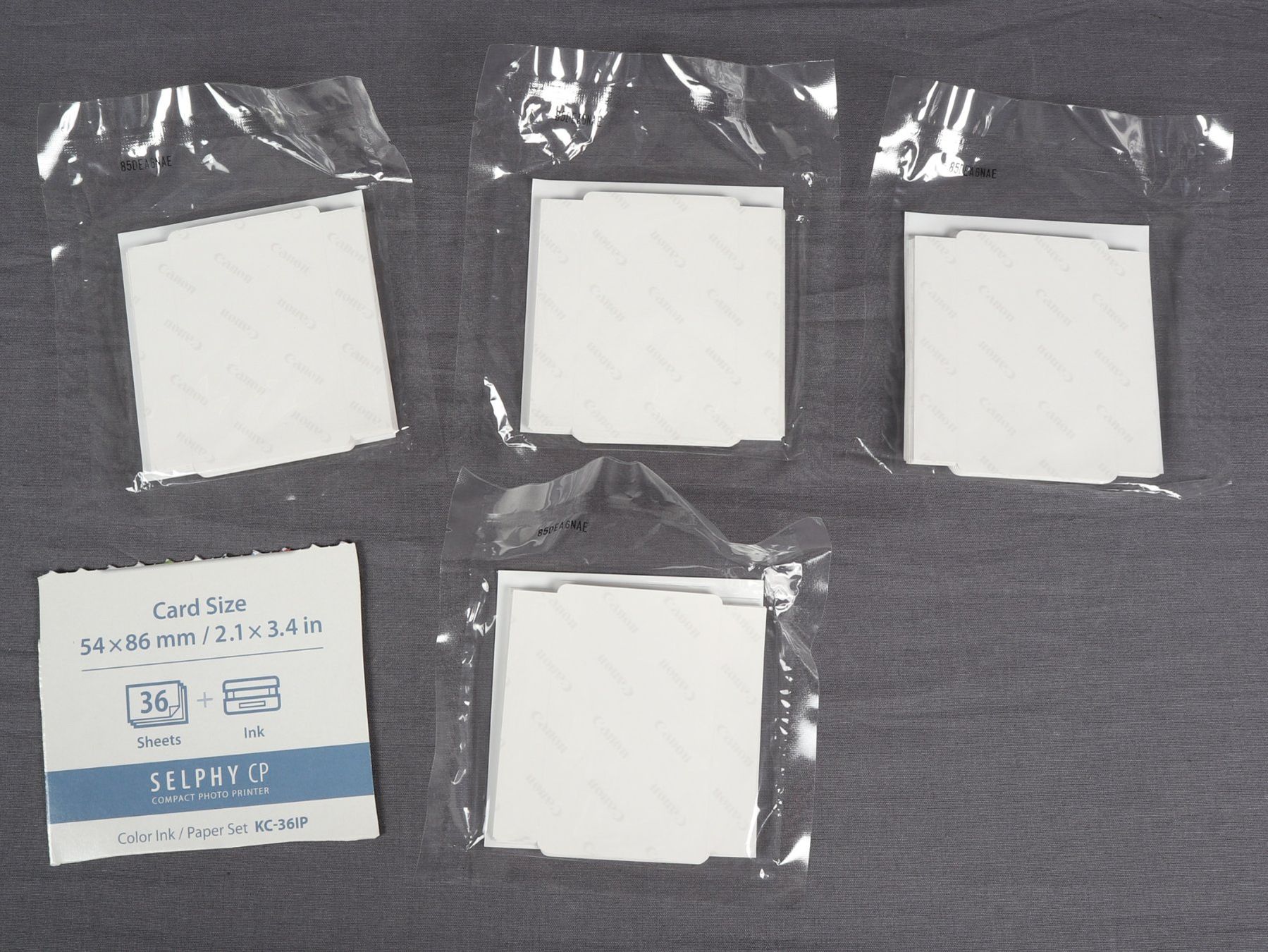 Canon Carta: CANON Card Sheets 72 – Usato da Steinen venduto da Restwert_Steinen