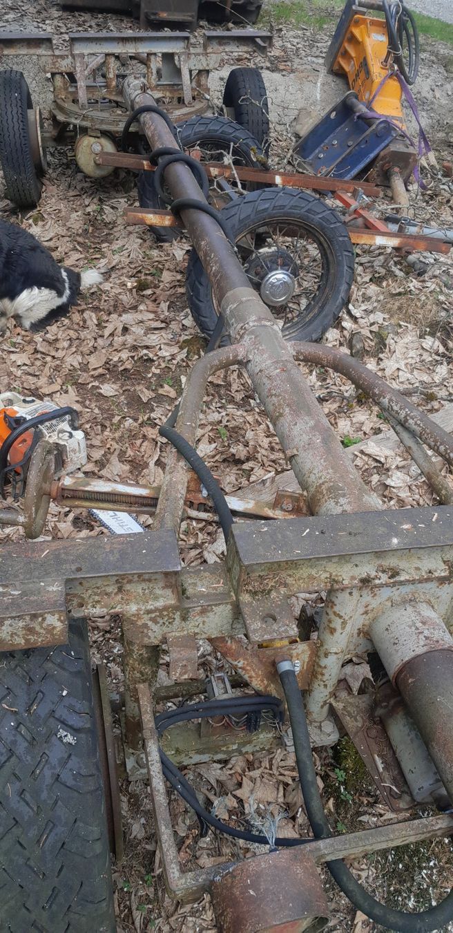 Rimorchi: Langholzanhänger Ch Druckluft – Usato da Scharnachtal venduto da ton_x9rg 1