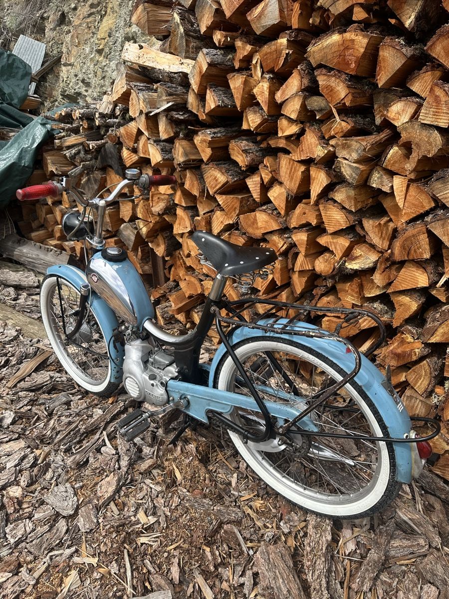 Sachs Ciclomotori: Mofa Sachs 502 Rixe Saxonette – Usato da Törbel venduto da kab_9msf 2