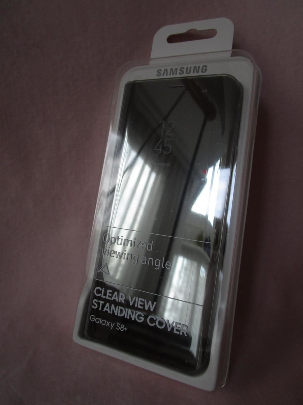 Cover & Protezioni schermo: Orig. Samsung LED-View Cover S8+ silber – Nuovo e nell'imballaggio originale da Eschenbach SG venduto da brocarte 6