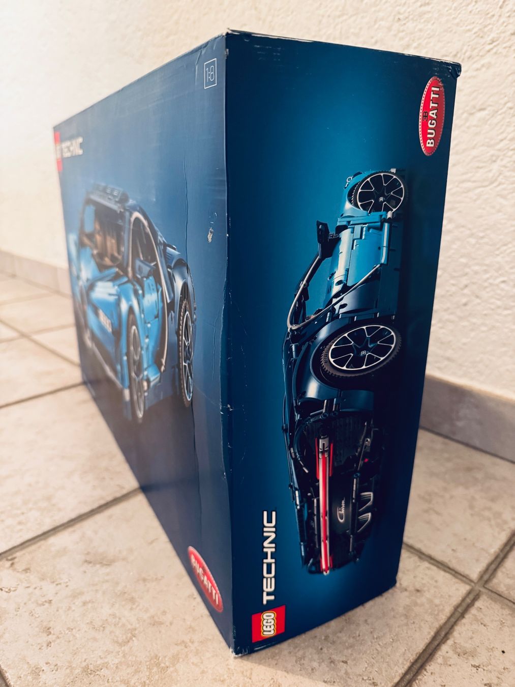 Bugatti Kit di costruzioni: Lego 42083 Technic - Bugatti Chiron – Nuovo e nell'imballaggio originale da Wettingen venduto da Santa_claus 1