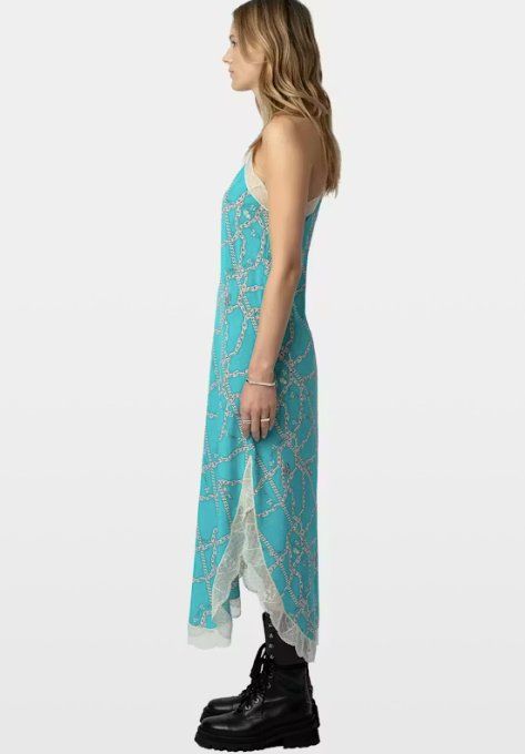Zadig & Voltaire Vestiti: Zadig&Voltaire Silk Dress – Nuovo e nell'imballaggio originale da Zürich venduto da jujusi 2