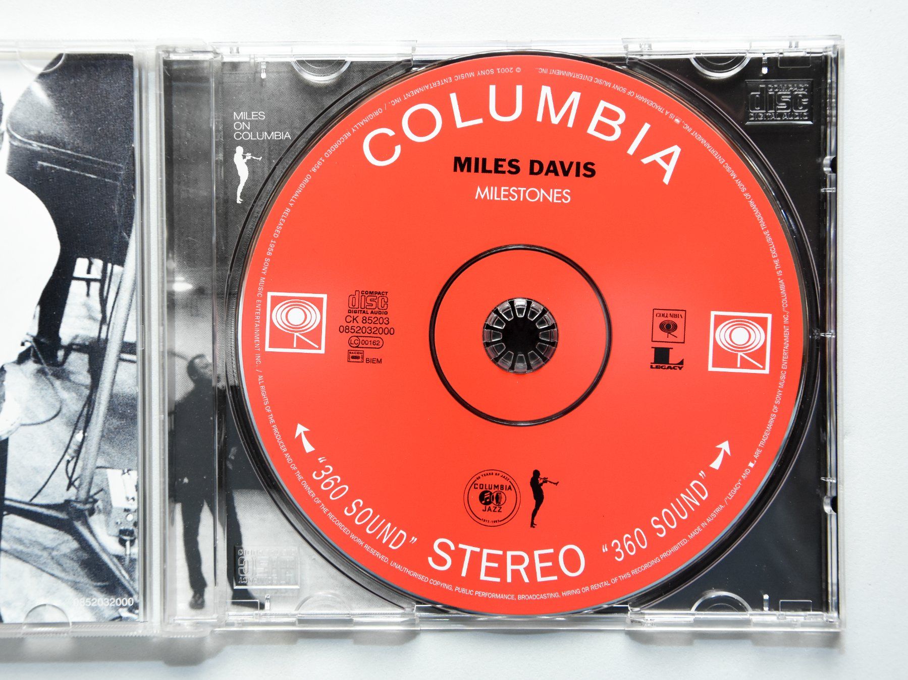 CD: Miles Davis - Milestones – Usato da Belmont-sur-Yverdon venduto da ag97 1