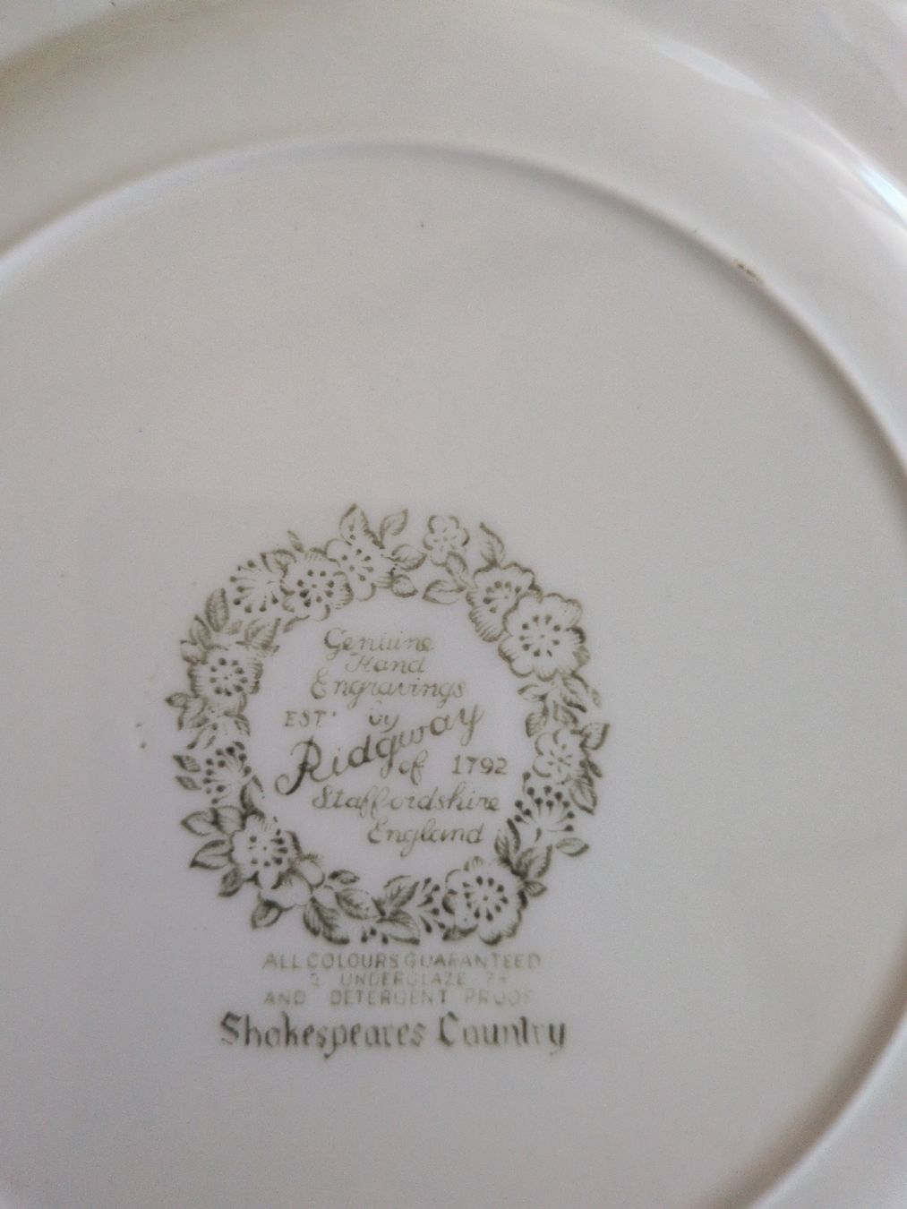 Ridgway Teller: Assiettes Ridgway lot – Gebraucht aus Lausanne von lea_l8ml 1