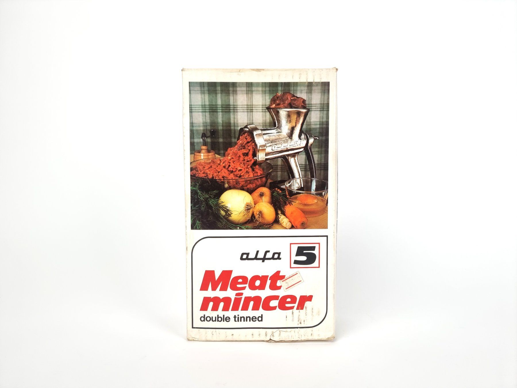 Elettrodomestici da cucina: Alfa Nr. 5 Tischfleischwolf Vintage – Usato da Urtenen-Schönbühl venduto da Restwert_Schoenbuehl