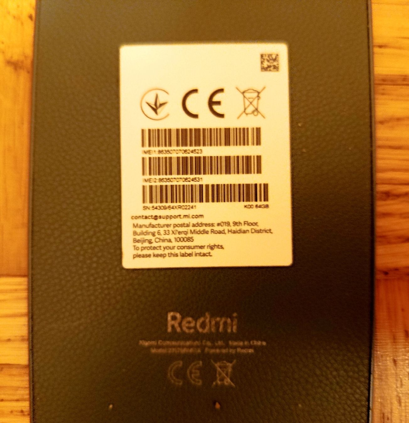 Xiaomi Telefoni cellulari / Smartphones: Smartphone Redmi A3 noir 64Go, 4Go RAM – Usato da Les Acacias venduto da Dame_Shakti 3