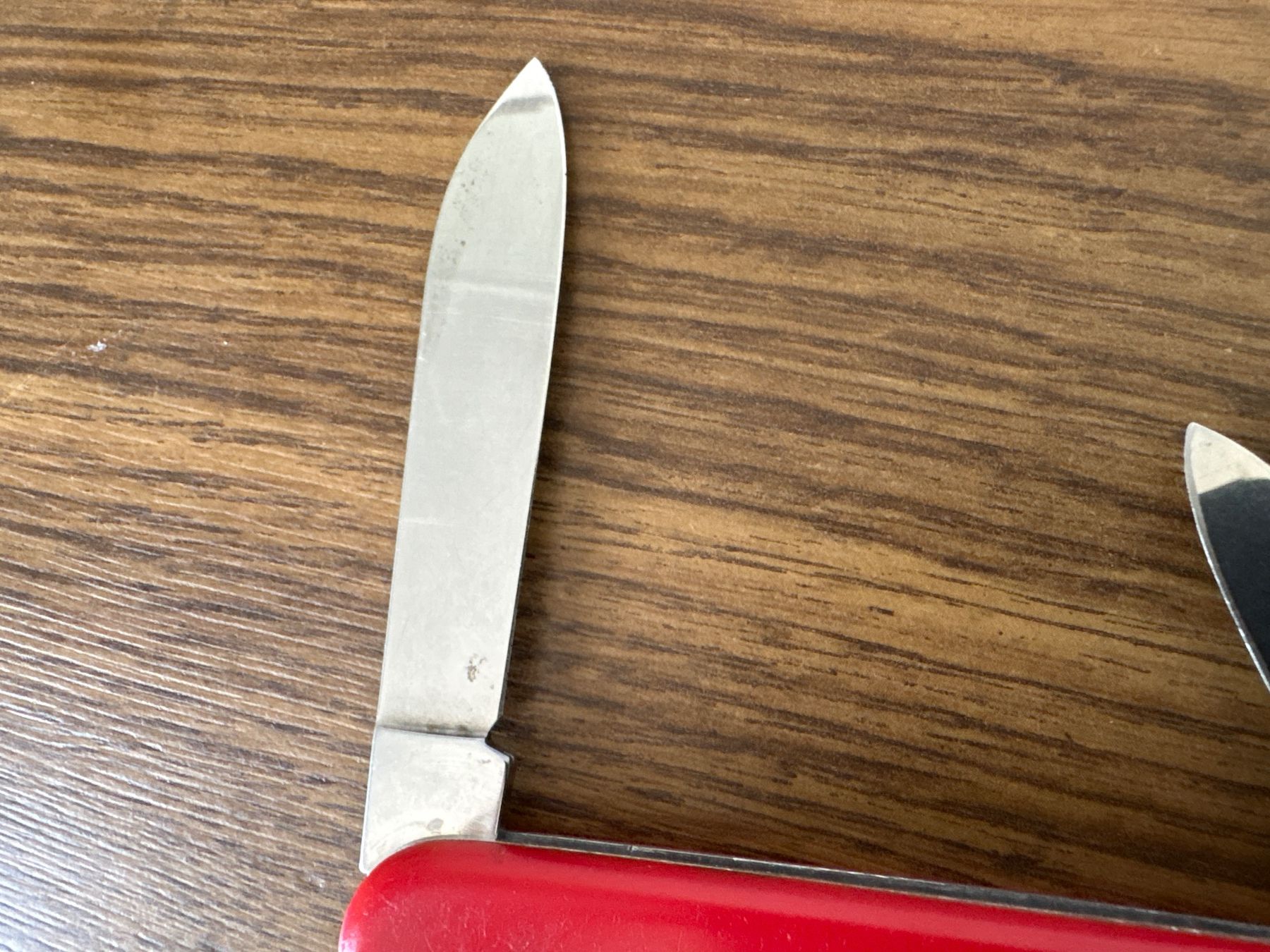 Victorinox Taschenmesser: ELINOX SWITZERLAND - Sackmesser – Gebraucht aus Andwil SG von Rainboli 4