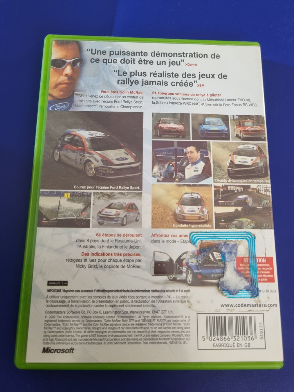 Microsoft Giochi: Colin McRae Rally 3 - Gioco Xbox – Usato da Pollegio venduto da Isaiaaaa96 1