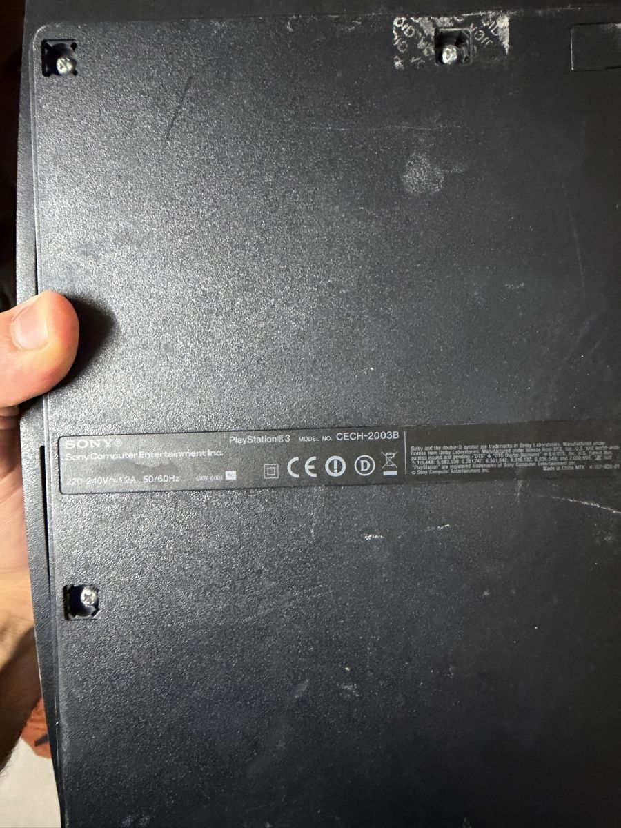 Sony Console: Playstation 3 Konsole gebraucht – Usato da Rikon im Tösstal venduto da Deno.kbks 1