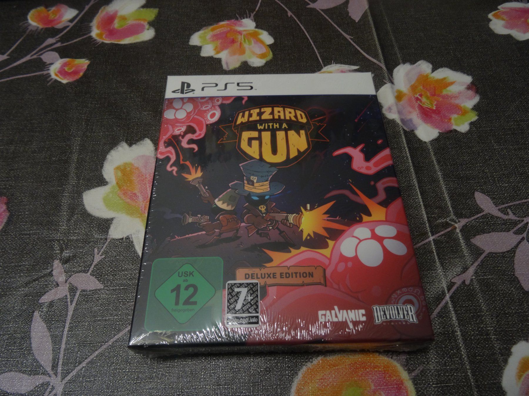 Sony Giochi: Wizard with a gun - Deluxe Edition PS5 NEUWARE – Nuovo e nell'imballaggio originale da Olten venduto da Disc-Ausverkauf