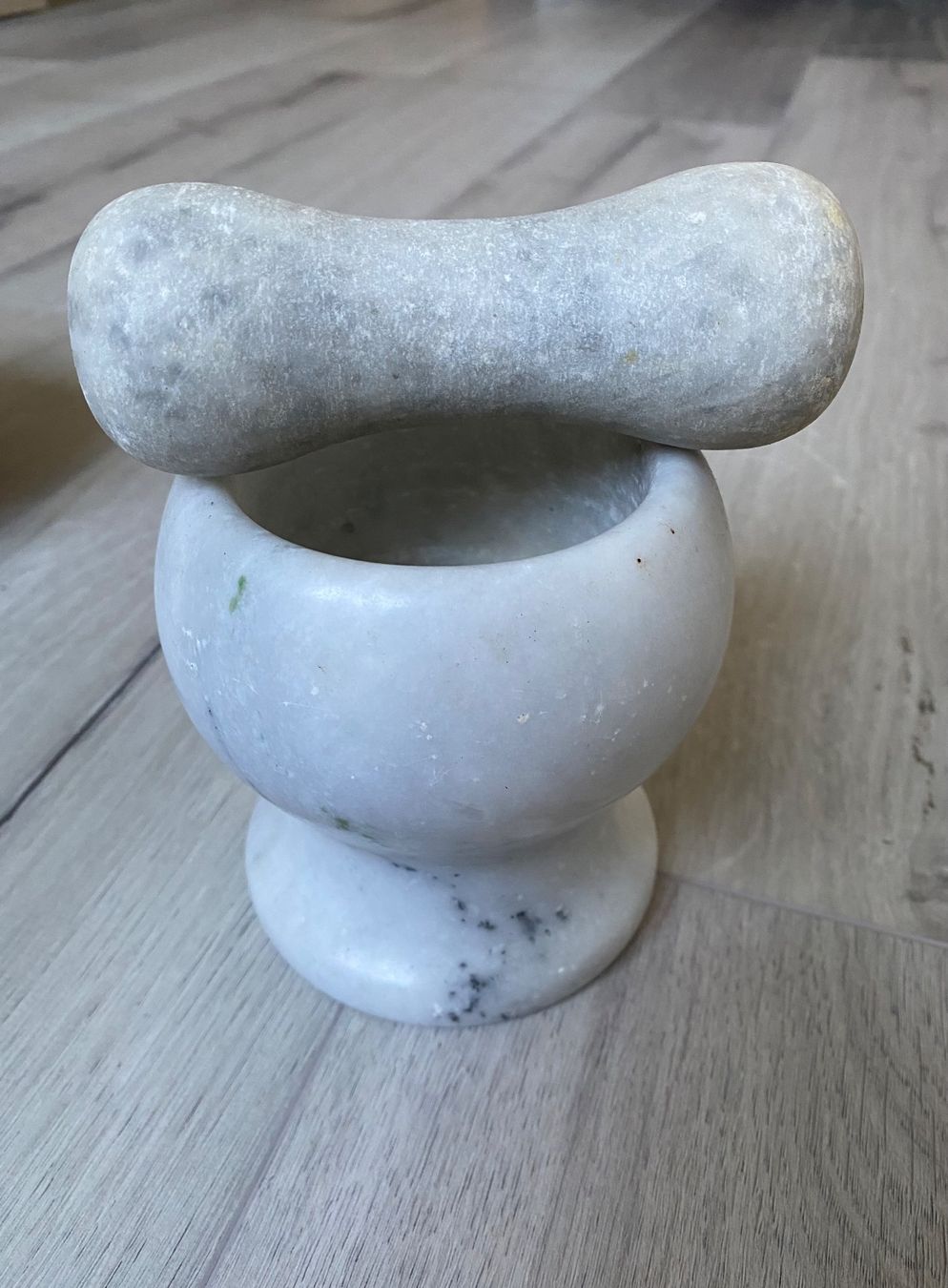 Altro per cucinare: Mörser mit Stössel   Material Marmor – Usato da Dottikon venduto da 6571 1
