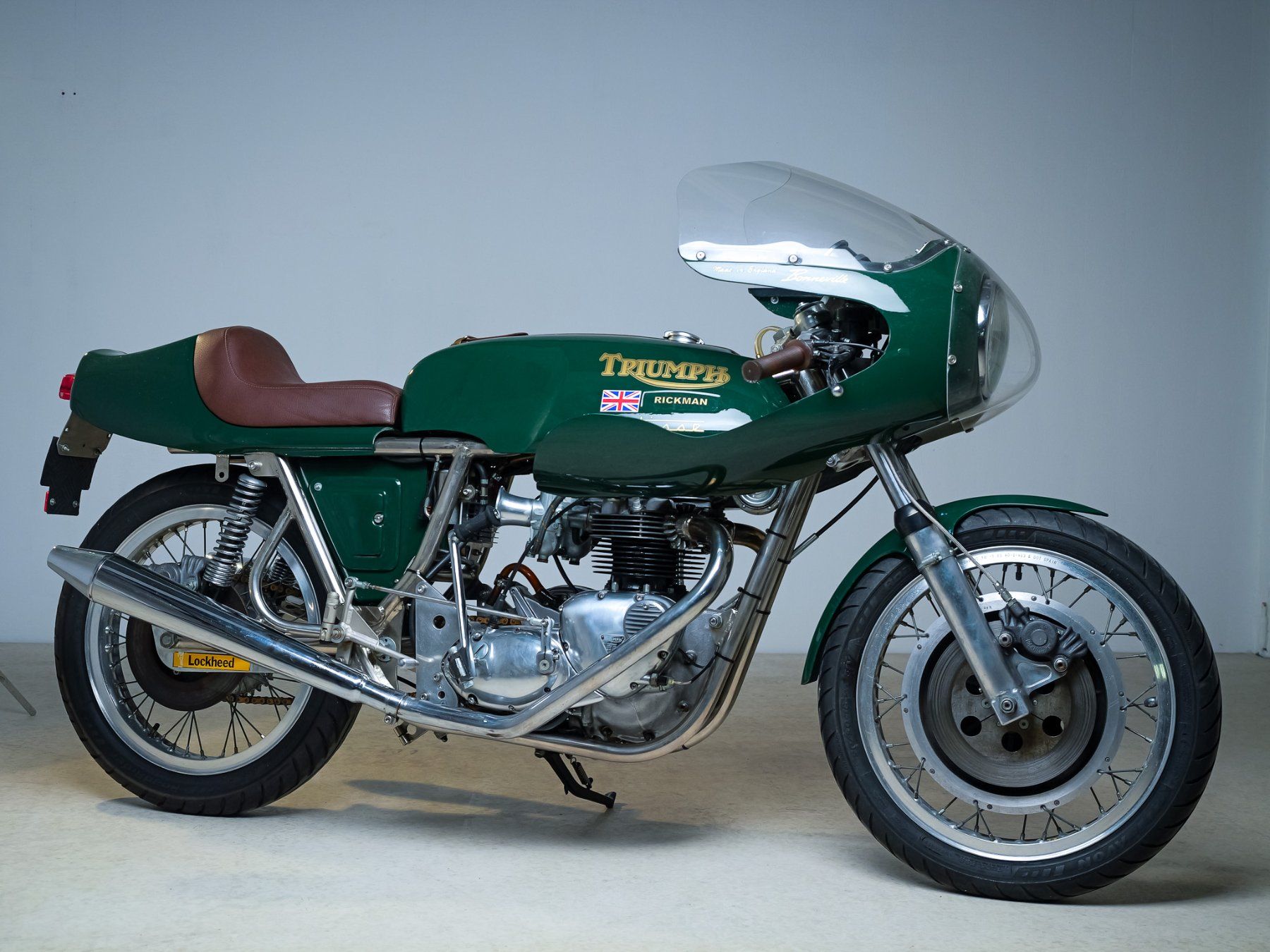 Triumph Strada: Rickman-Triumph T140 Veteran – Usato da Neftenbach venduto da Janusch01 1