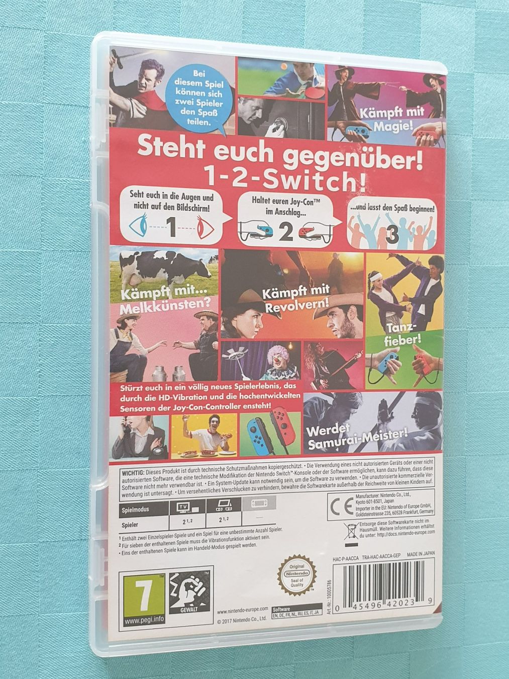 Nintendo Spiele: NINTENDO 1 - 2 - SWITCH – Gebraucht aus Mörschwil von spirspi 1