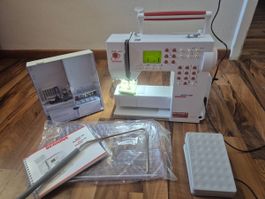 Bernina activa 240 Nähmaschine – Overlock + Zubehör