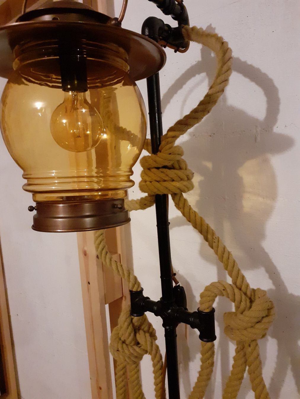 Lampes: Stehlampe Steampunk – Neuf (Voir description) à Zürich par Crocuda 3