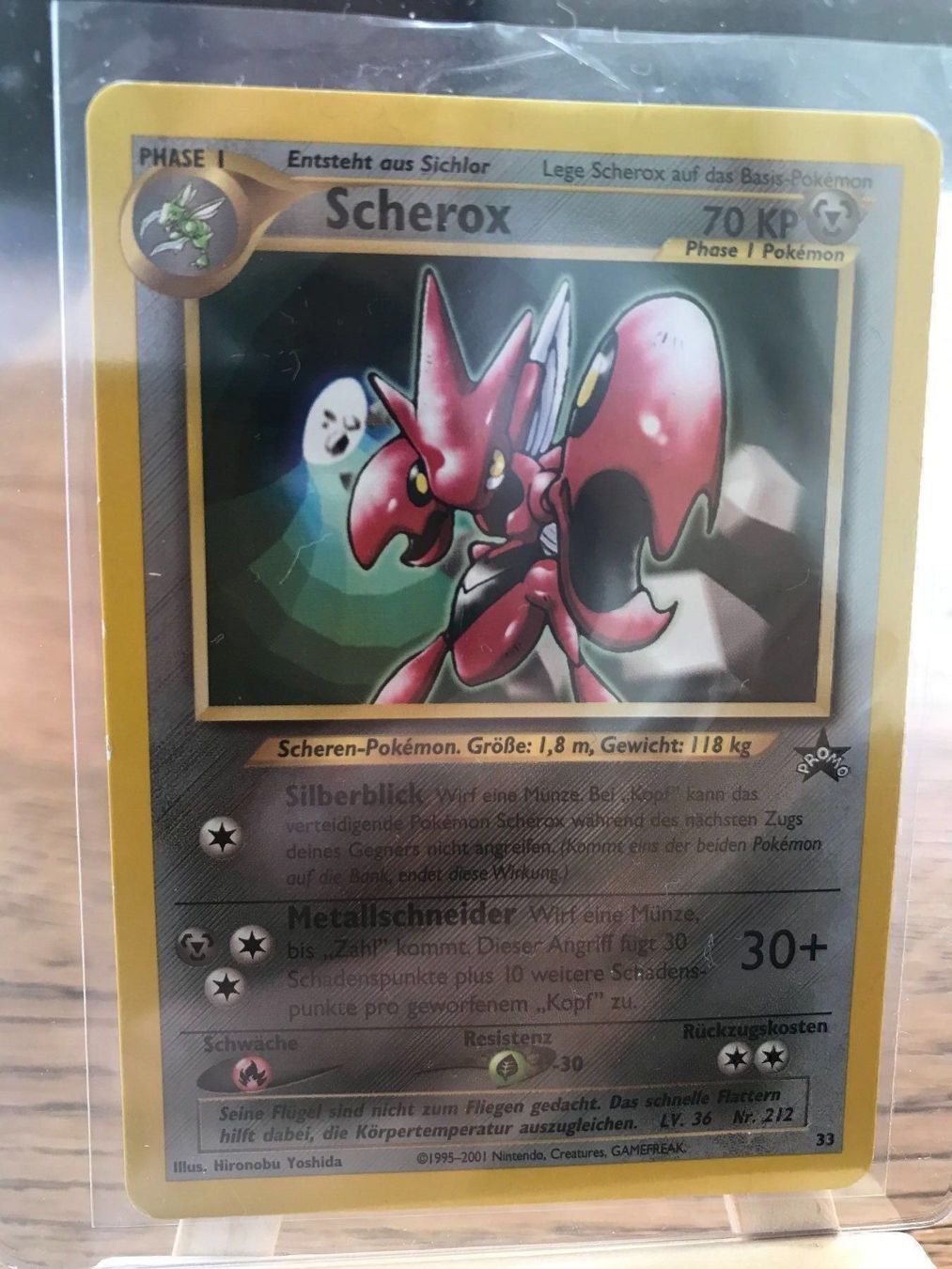 Pokémon Sammelbilder & Trading cards: Scherox Wizard Black Star Promos – Gebraucht aus Küssnacht am Rigi von Ebikoner 1