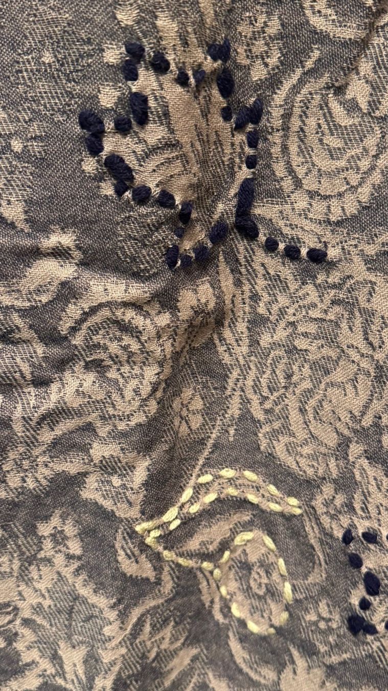 Giacche: Francesca Bi Wickelbluse/Jacke bestickt - NEU – Nuovo e nell'imballaggio originale da La Punt Chamues-ch venduto da Mausibeinli 4