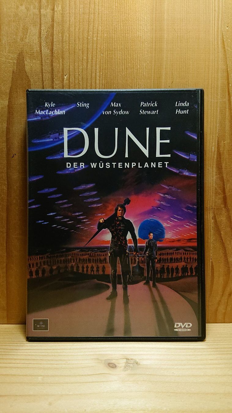 Tutti i DVDs: DUNE Der Wüstenplanet DVD 1997 – Usato da Wilderswil venduto da Exebub