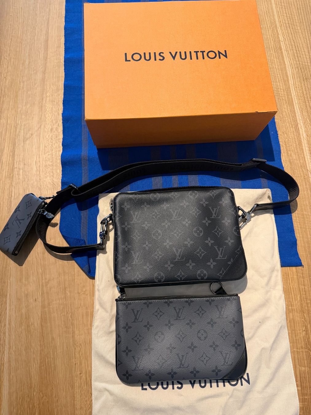 Louis Vuitton Borse: Louis Vuitton Trio Messenger Bag – Usato da Uetendorf venduto da Cedric.Schmied 1