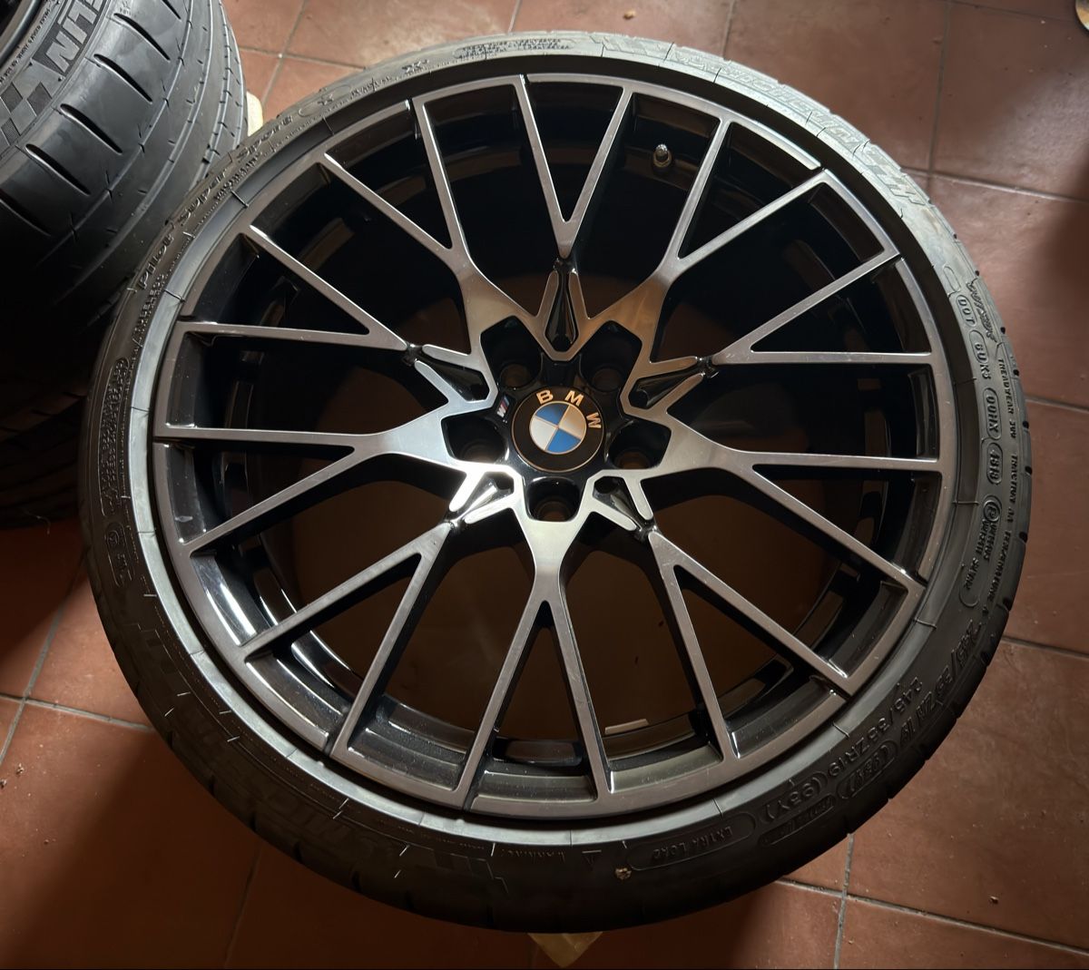 BMW Cerchioni: Cerchi originali BMW M2 Competition f87 – Usato da Minusio venduto da Cassius6 1
