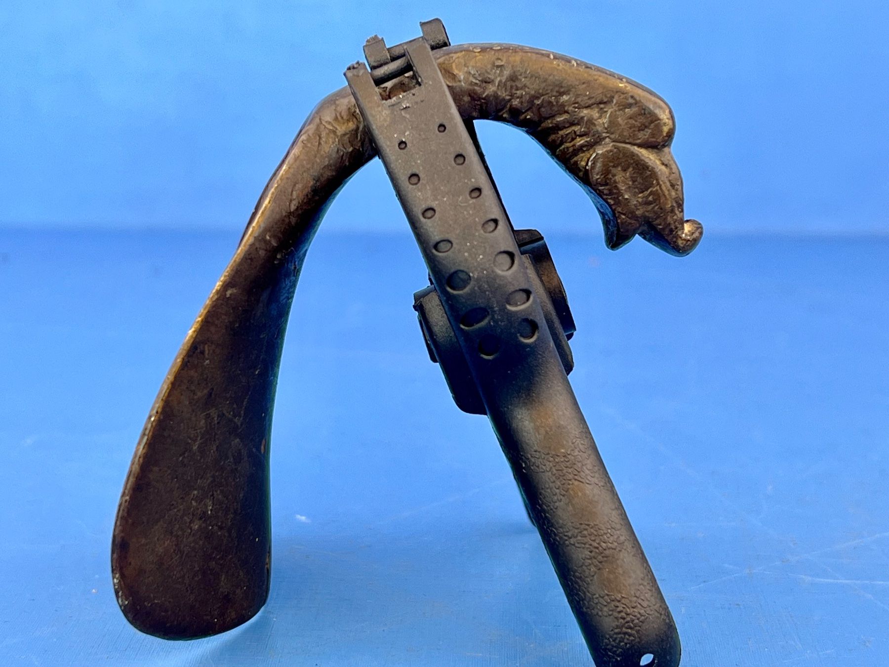 Sonstige Kleidung & Accessoires: antiker Schuhlöffel aus Bronce 9,5 cm – Gebraucht aus Unterengstringen von Gustav03 1