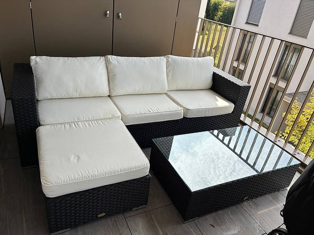 Sofas: Rattan Lounge  – Gebraucht aus Urdorf von oli_5wnj 3