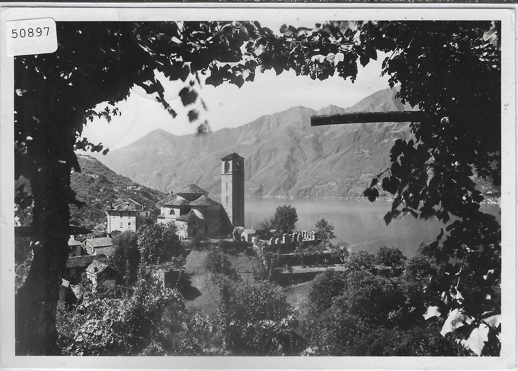 Cartoline postali: St. Abbondio (Gambarogno) – Usato da Ettingen venduto da Kartenplanet