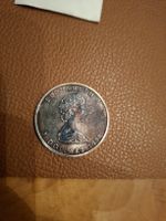 Kanada Silber Maple Leaf 1 Unze, Jahrgang 1989, Top!