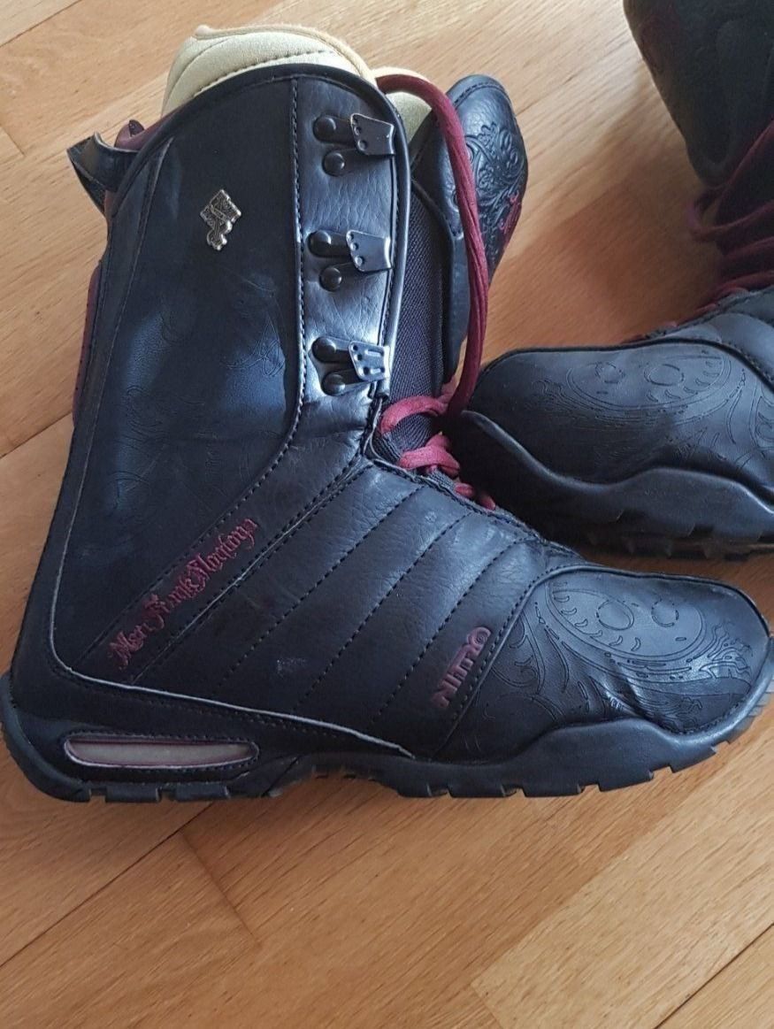 Board: Snowboard Boots Nitro Gr:41 1/3 – Usato da Morens FR venduto da Kiscica