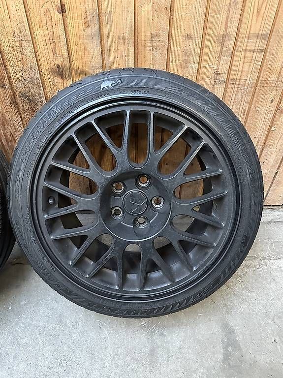 Pneumatici & Ruote complete: Mitsubischi Lancer Evo 7 Sommerräder – Usato da Bürglen TG venduto da Culi.n 3